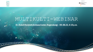 Invitation to Webinar with Dr. Robert Reichelt on September 8th, 2022