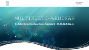 Einladung zum Webinar mit Dr. Robert Reichelt am 08.09.22