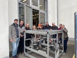 Projekttreffen in Nürnberg 05.02 - 07.02.24