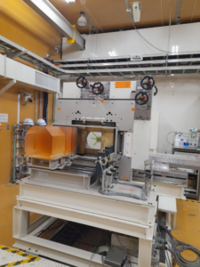 DLR tests bacterial radiation resistance at heavy ion accelerator HIMAC, Japan