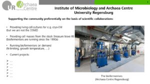 Kultivierung von anaeroben, hyperthermophilen Mikroorganismen - Vortrag von Robert Reichelt