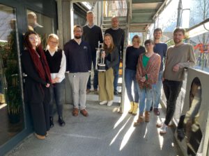 Projekttreffen in Essen 27.02.-01.03.23