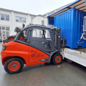 Loading and transportation of the MultiKulti system to Essen and further sampling at the Andernach geyser