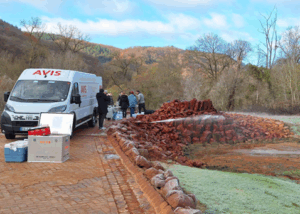 Loading and transportation of the MultiKulti system to Essen and further sampling at the Andernach geyser